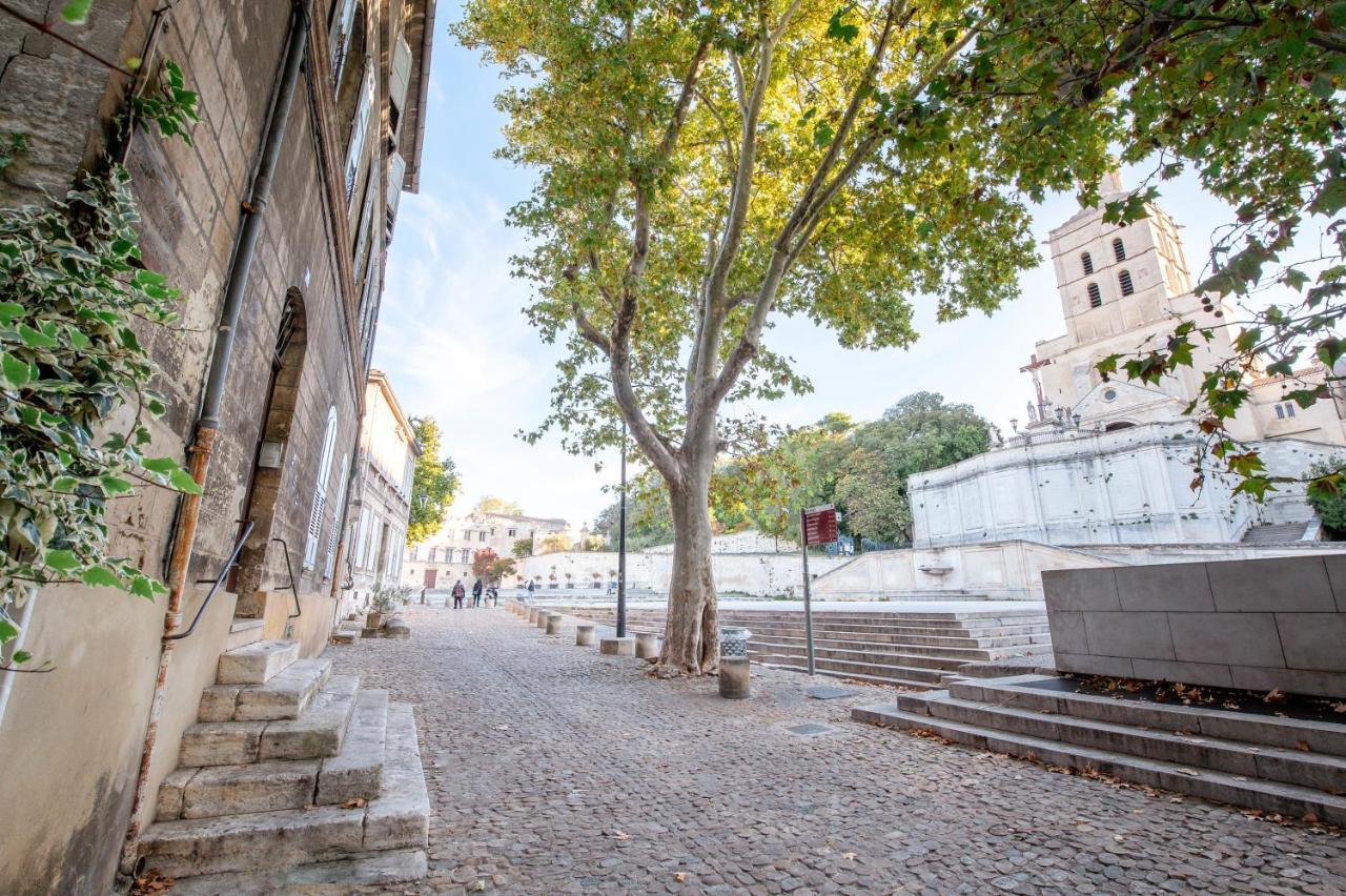 Place Du Palais Des Papes 3 Chambres Parking Climatisation 3 Salles De Bain Avignon Eksteriør bilde